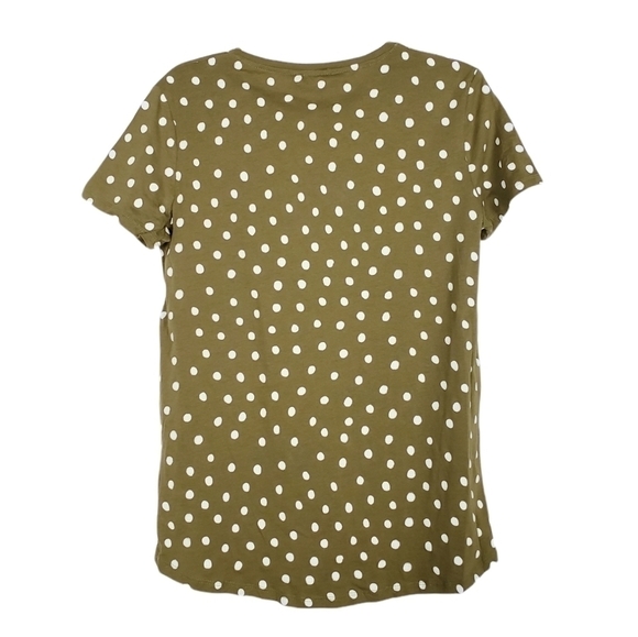 ZARA polka dot tee top t-shirt - Picture 2 of 6